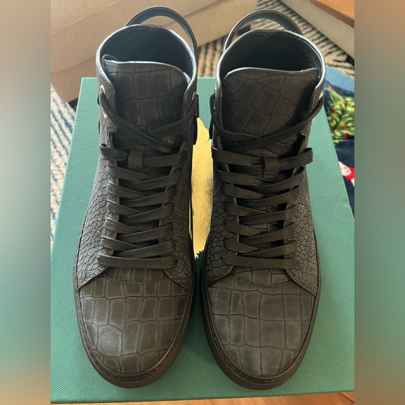 Brand new Buscemi men’s croc 100mm sneakers! - Picture 8 of 8